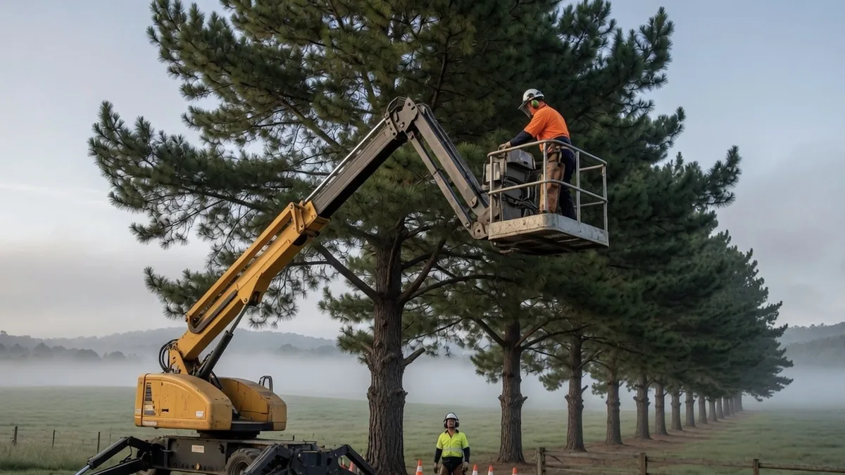 Windbreak & Shelterbelt Maintenance